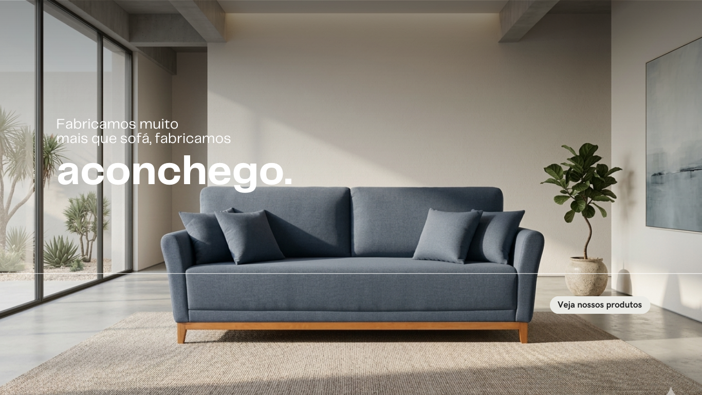 Fabricamos muito mais que sofa fabricamos